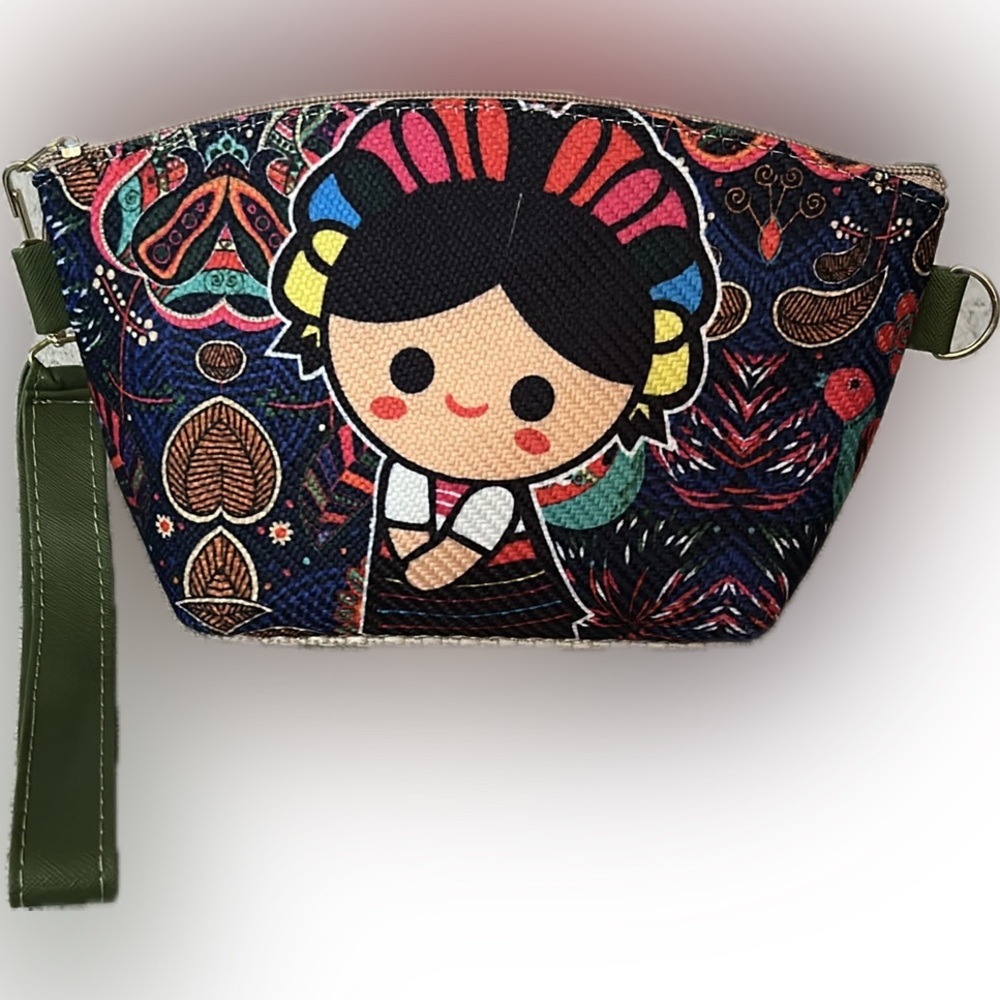 Colorful Patterned Women's Bag